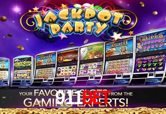Descubra o Mundo do Cassino Online com 911bet
