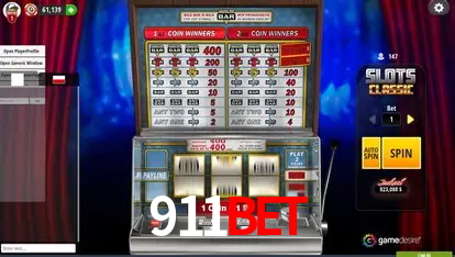 Descubra o Mundo do Cassino Online com 911bet